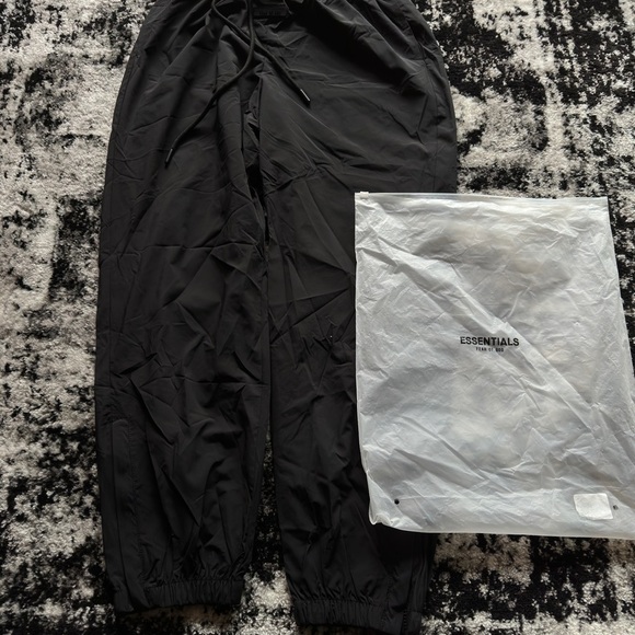 Fear of God Other - Fear of God Essentials Black Joggers